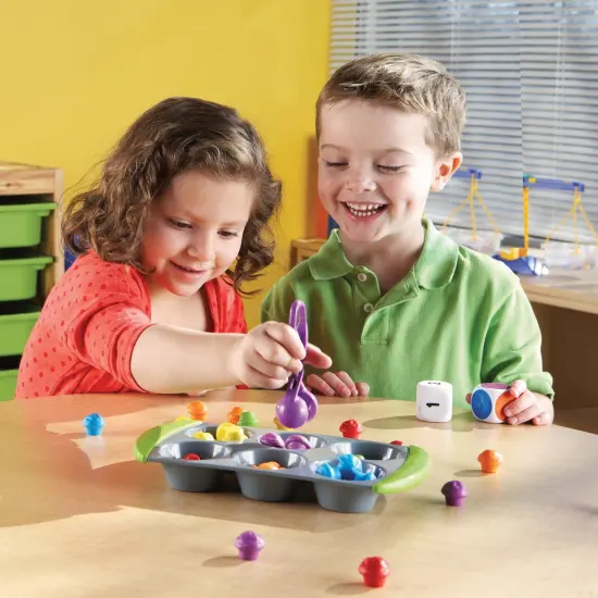 Mini Muffin Match Up {3}