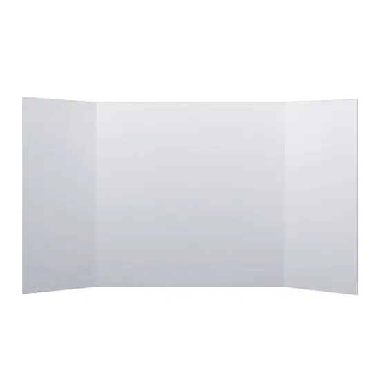 1 Ply Project Board, White, 28" x 40", Bulk Pack of 18 {1}