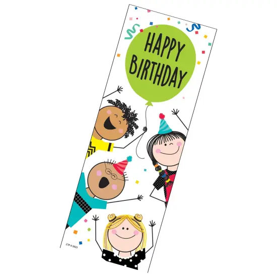 Happy Birthday Bookmark, 30 Per Pack, 6 Packs {2}