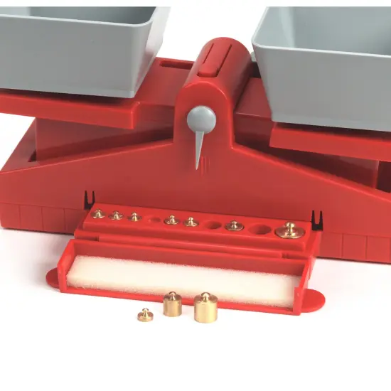 Precision School Balance with Weights {4}