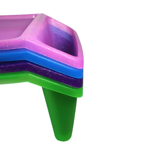 Lap Tray , Purple Sparkle, Pack of 2 {3}