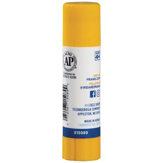 Washable Glue Stick, Blue, .28 Oz, Pack of 24 {2}