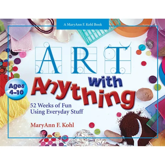 Art with Anything Book {1}