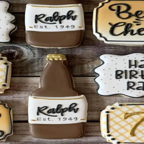 Ann Clark Beer Soda Bottle Cookie Cutter, 4.5" {3}