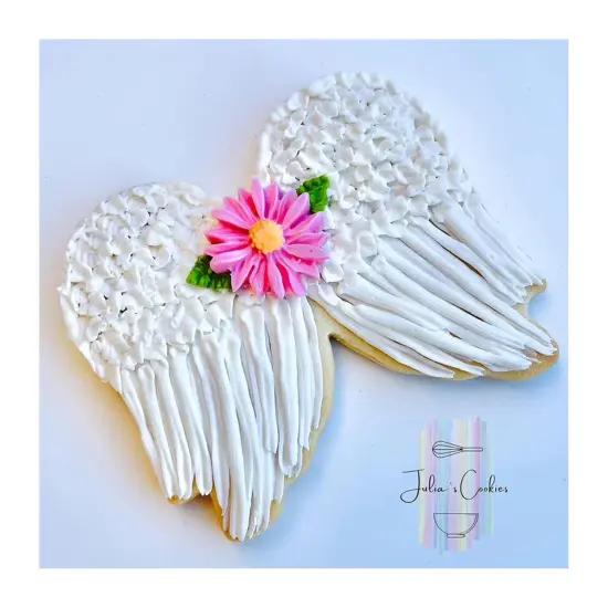 Ann Clark Angel Wings Cookie Cutter, 3.5" {3}