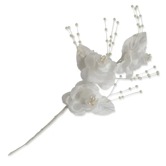 Vintage Bridal Flower Spray {1}