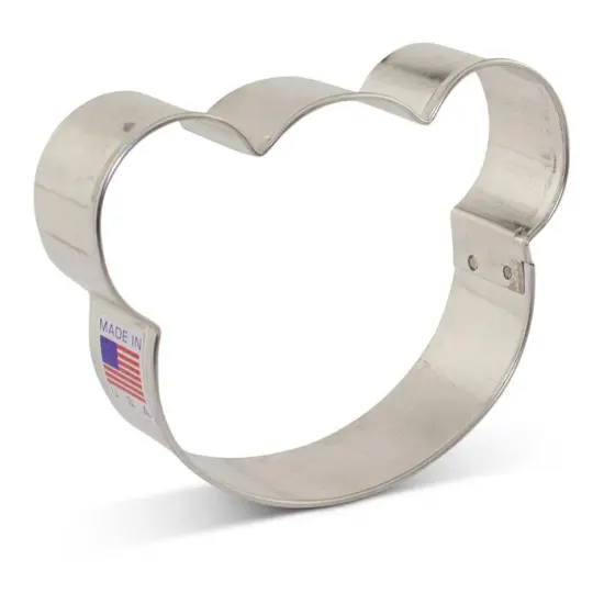 Ann Clark Bear Face Cookie Cutter {3}