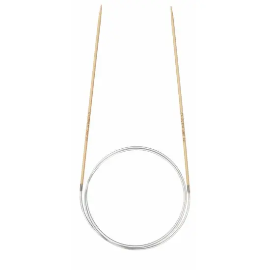 Clover Takumi PRO 32" (60cm) Bamboo Circular Knitting Needles {1}