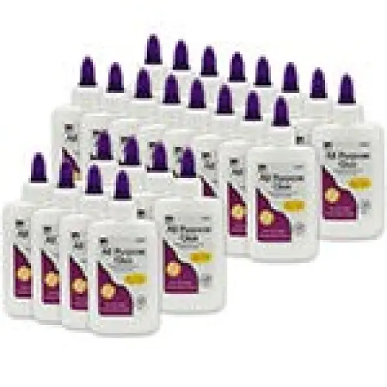 All Purpose Glue, 4 oz., 24 Bottles {2}