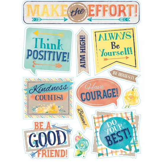 Confetti Splash Window Clings, 12 Sheets {2}