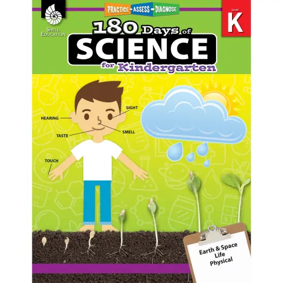 180 Days of Science for Kindergarten {1}