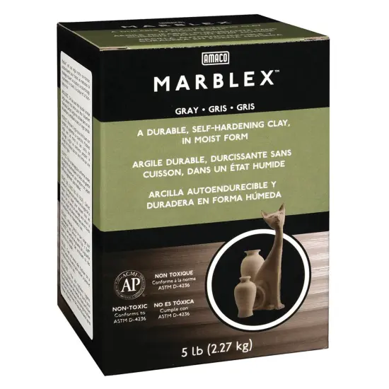 Marblex&trade; Self-Hardening Clay, 5 lbs. {1}