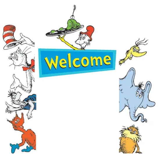 Dr. Seuss&trade; Welcome Go-Arounds&reg;, 8 Pieces Per Set, 3 Sets {2}
