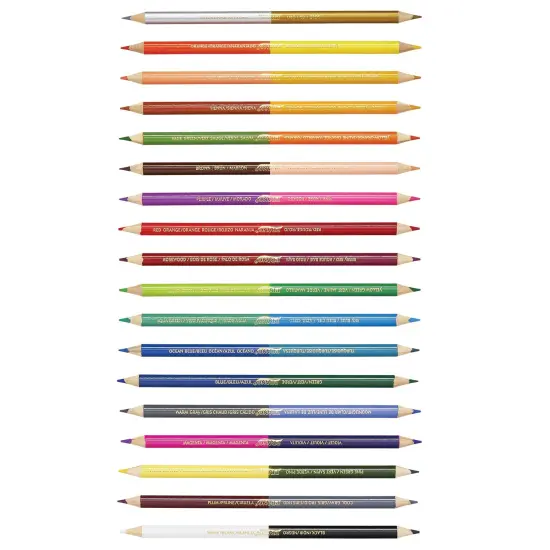 Duo Colored Pencils, 36 Color Set, 3 Sets {4}