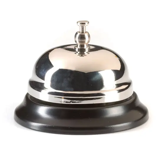 Desk Call Bell, Pack of 6 {2}