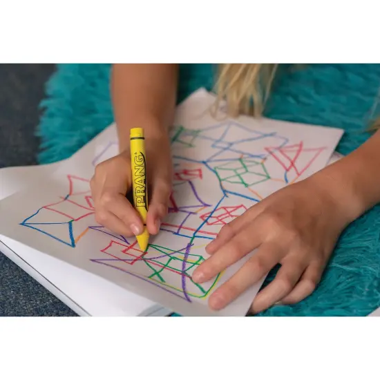 Crayons, Large, Lift Lid Box, 8 Colors Per Box, 12 Boxes {3}