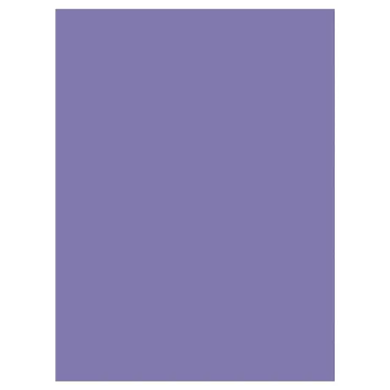 Construction Paper, Violet, 9" x 12", 50 Sheets Per Pack, 10 Packs {3}