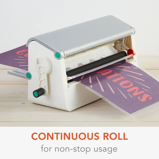 Creative Station - Laminate, Apply Adhesive, Create Magnets {5}