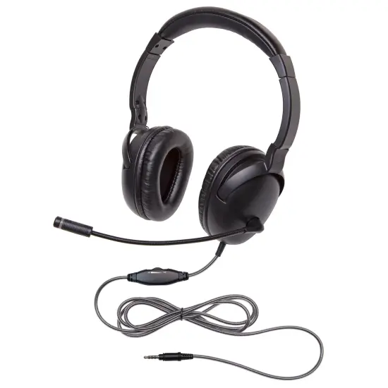 NeoTech&trade; Plus Series Headphone with Mic & TRRS Plug {1}