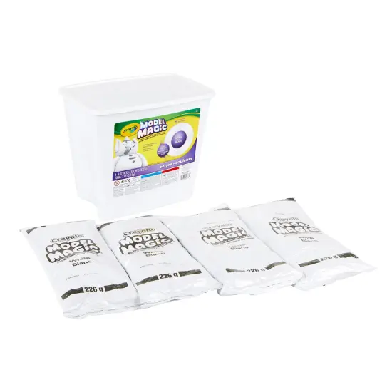 Crayola Model Magic 2lb-White {6}