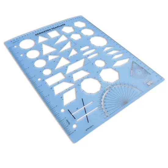 Geometry Template, Pack of 6 {3}