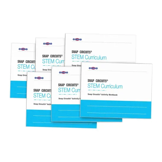 Student Manual for STEM Classroom Activity Kit, 6-Pack {1}