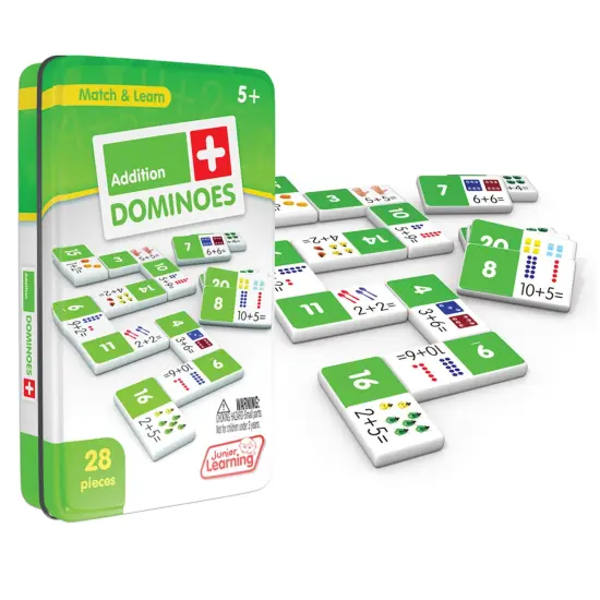 Addition Dominoes, 2 Sets {1}