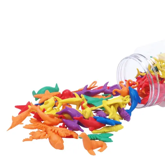 Aquatic Counters - Set of 84 {3}