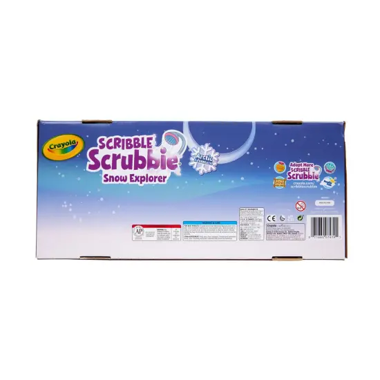 Scribble Scrubbie Pets Arctic Snow Explorer {6}