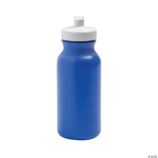 Bulk 50 Ct. Plastic Water Bottles | RAHEEV&reg; Blue {1}