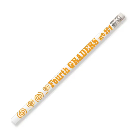 4th Graders Are #1 Motivational Pencils, Pack of 144 {1}