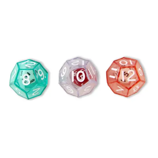 12-Sided Double Dice, Box of 40 {3}