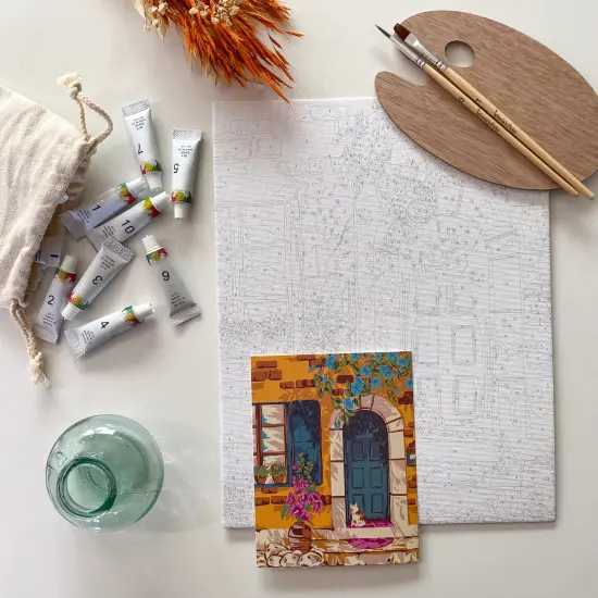 Stroll in the South of France {1}