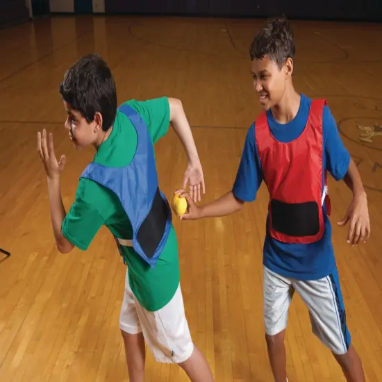 Dodge-It&trade; Tag Youth Vest (Pack of 12) {4}