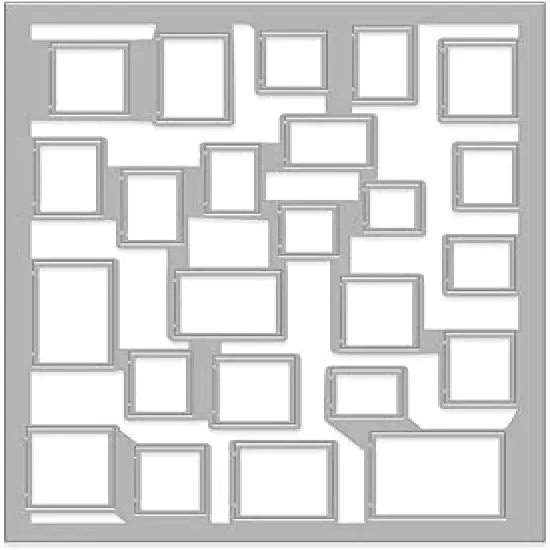 Hero Arts Peek-A-Boo Doors Fancy Die {1}