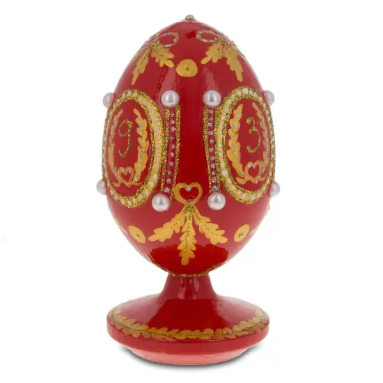 1893 Caucasus Royal Wooden Egg {3}