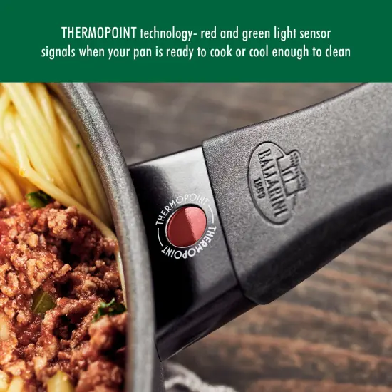 BALLARINI Parma by HENCKELS Forged Aluminum Nonstick Fry Pan Set {4}