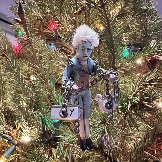 Tree Buddees A Christmas Carol Ghost of Jacob Marley Ornament - Scrooge's Partner {6}