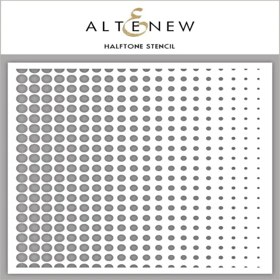 Halftone Stencil {1}