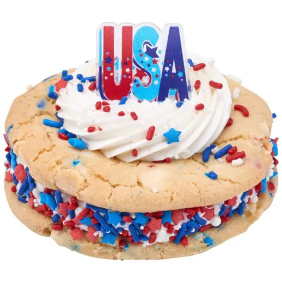 USA Cupcake Rings 24ct {3}