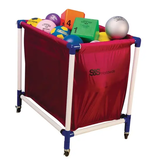 Utility Ball Cart {1}