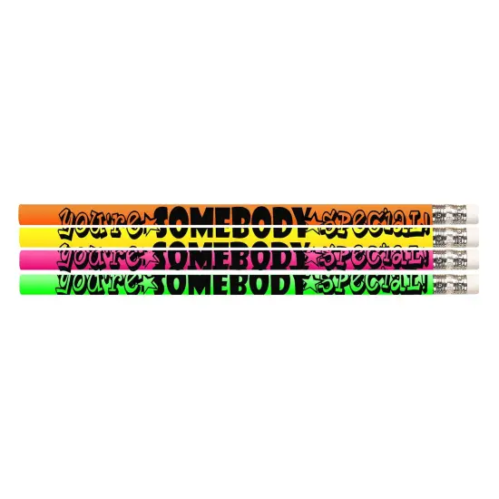 You're Somebody Special Motivational Pencil, 12 Per Pack, 12 Packs {1}