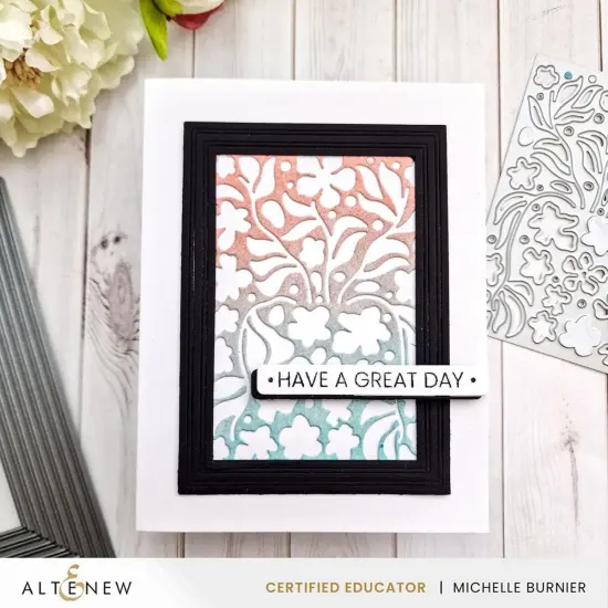 Zero-Waste Fun Little Flowers Die {2}