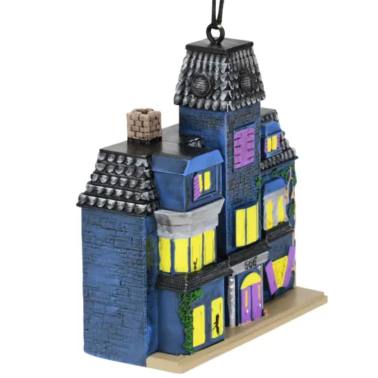 Tree Buddees Spooky Haunted House Halloween Ornament Decoration {3}