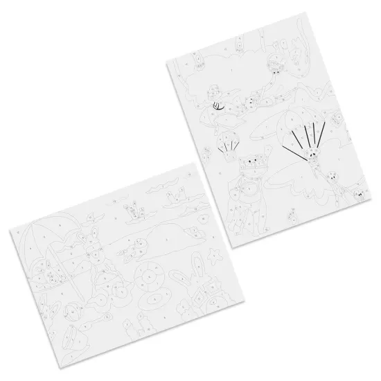 Cats in the Sky & Llamas at the Beach {2}