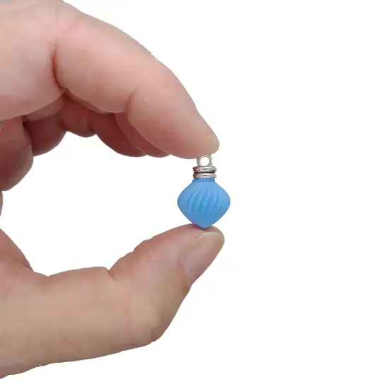 10-20 Mini Christmas Ornaments, Cute Pastel Baubles for Tiny Trees, Dollhouse Miniatures, Adorabilities {2}