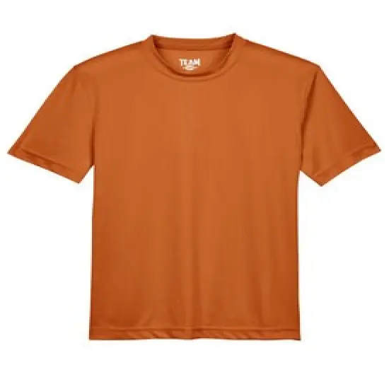 Team&reg; Youth Zone Performance T-Shirt Sprt Brnt Orange {1}