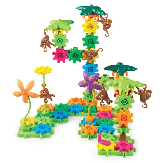 Gears! Gears! Gears!&reg; Movin' Monkeys&trade; Building Set, 103 Pieces {1}