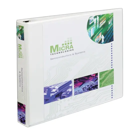 Avery Heavy-Duty View 3 Ring Binder, Extra Wide, 1" EZD Rings, 1 White Binder (01318) {1}