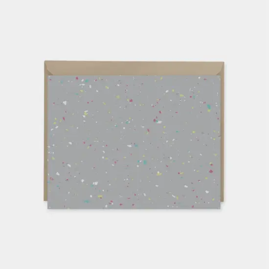 Flecked Blank Card VII {1}